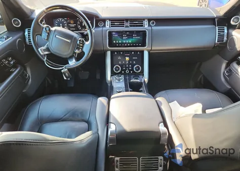 2019 Land Rover Range Rover Supercharged z USA, uszkodzony, nr VIN SALGS2RE0KA520482